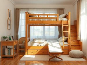 Báo giá giường tầng có cầu trượt - hình 1