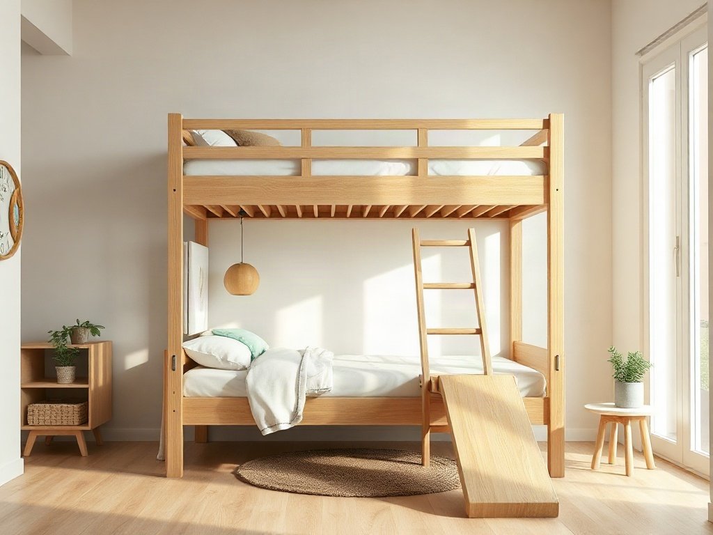 Báo giá giường tầng có cầu trượt - hình 3