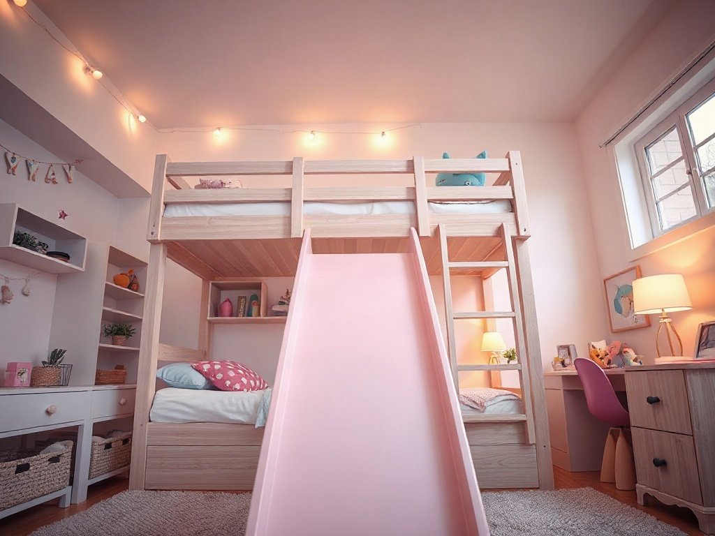 Báo giá giường tầng có cầu trượt - hình 4