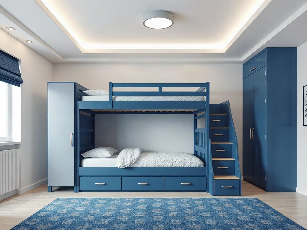 Báo giá giường tầng gỗ sồi - hình 4