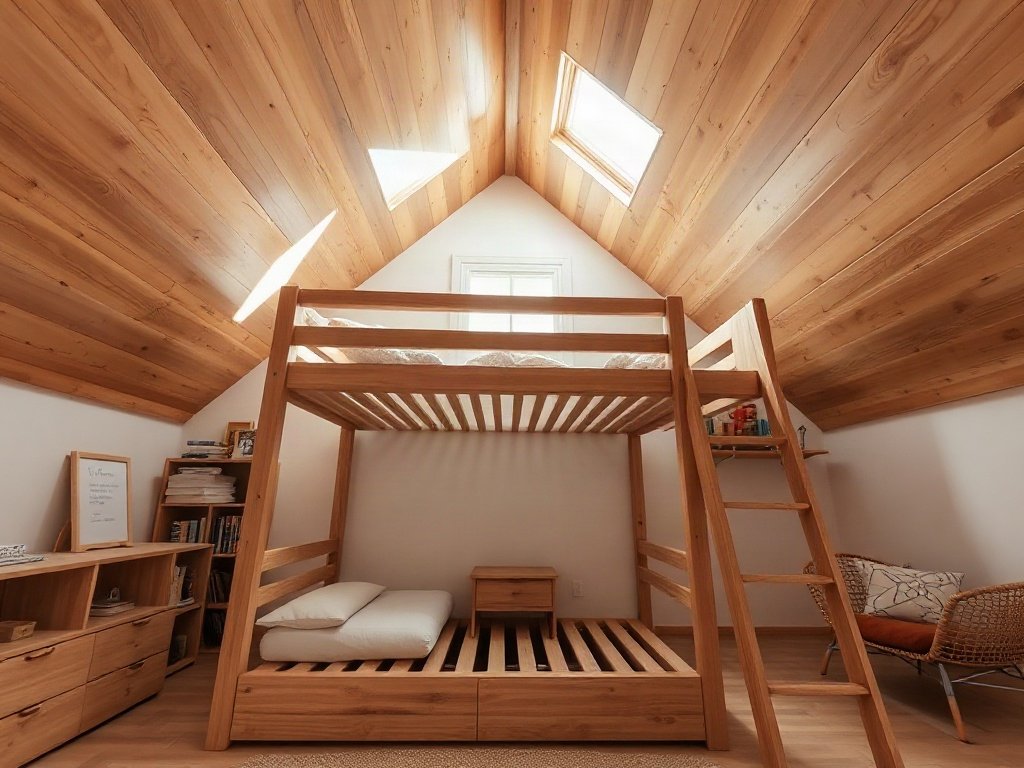 Báo giá giường tầng gỗ sồi - hình 5