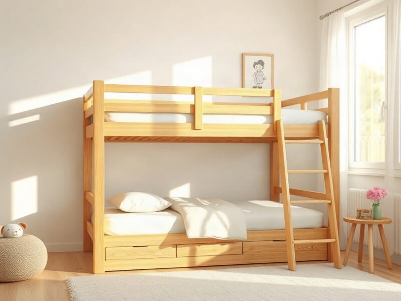 Mua giường tầng 1m8 ở đâu tốt - hình 1
