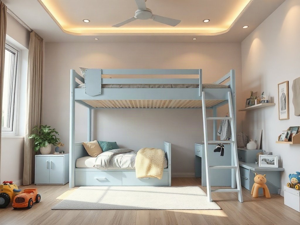 Giường tầng cho bé trai giá bao nhiêu - hình 5