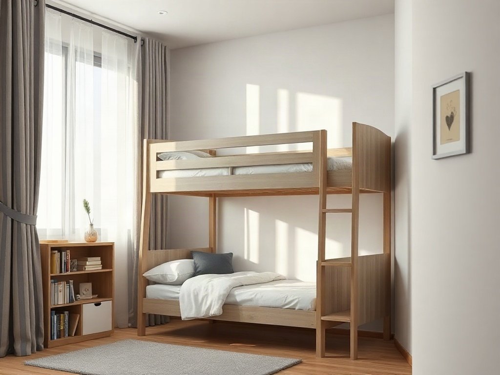 Giường tầng cho bé trai giá bao nhiêu - hình 6