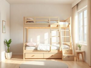 Cửa hàng bán giường tầng kiểu Hàn Quốc - hình 1