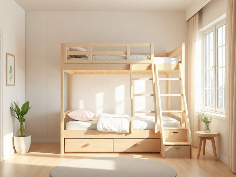 Cửa hàng bán giường tầng kiểu Hàn Quốc - hình 1