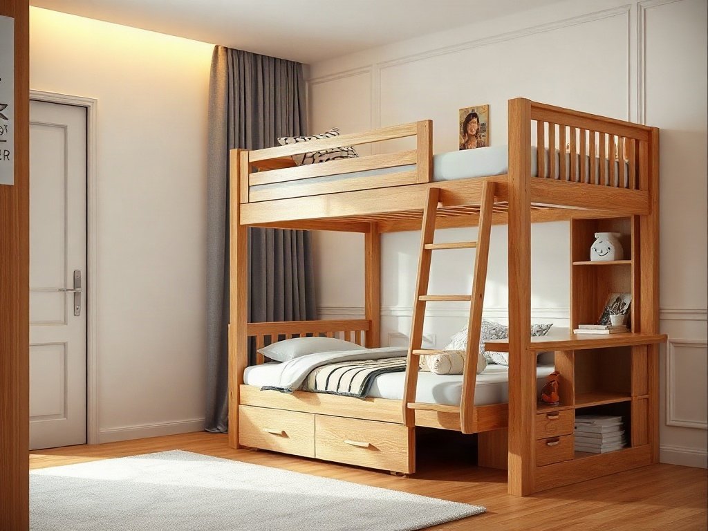 Cửa hàng bán giường tầng kiểu Hàn Quốc - hình 2