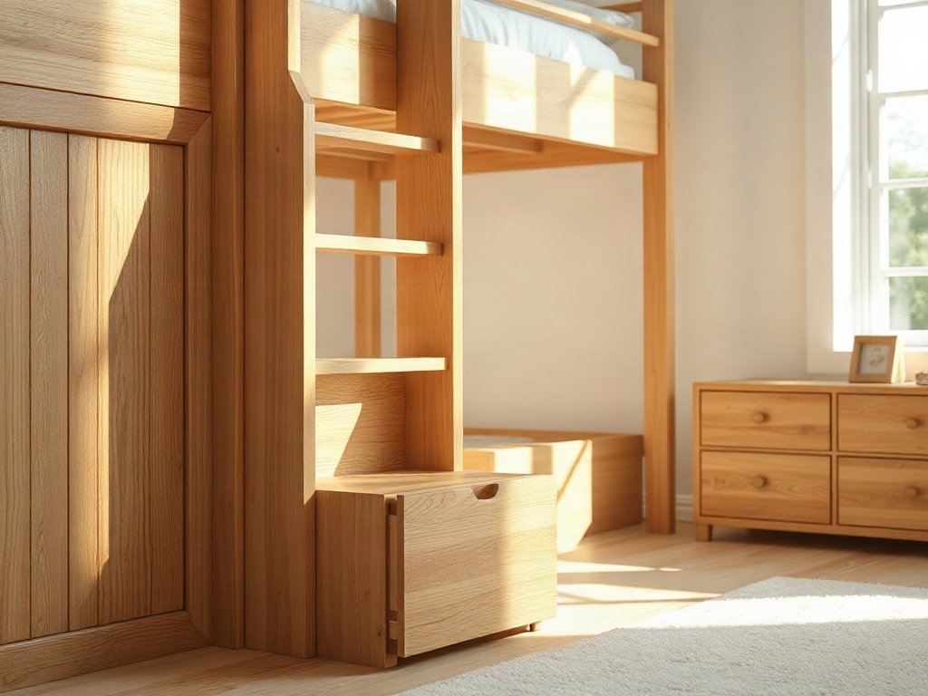 Cửa hàng bán giường tầng kiểu Hàn Quốc - hình 3