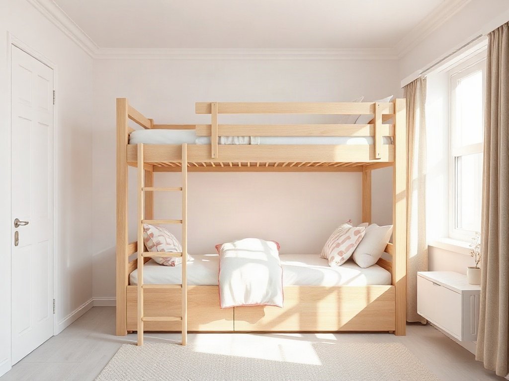Cửa hàng bán giường tầng kiểu Hàn Quốc - hình 4