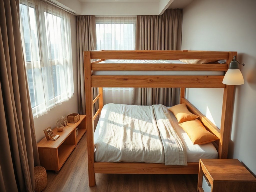 Cửa hàng bán giường tầng kiểu Hàn Quốc - hình 5