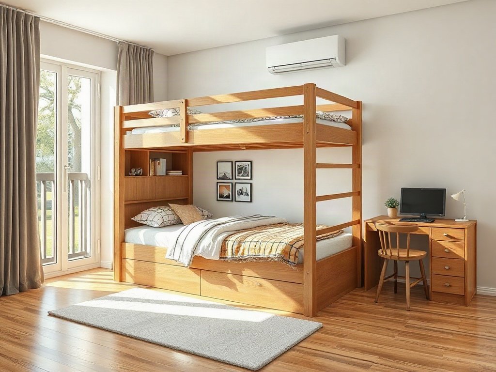 Cửa hàng bán giường tầng kiểu Hàn Quốc - hình 6
