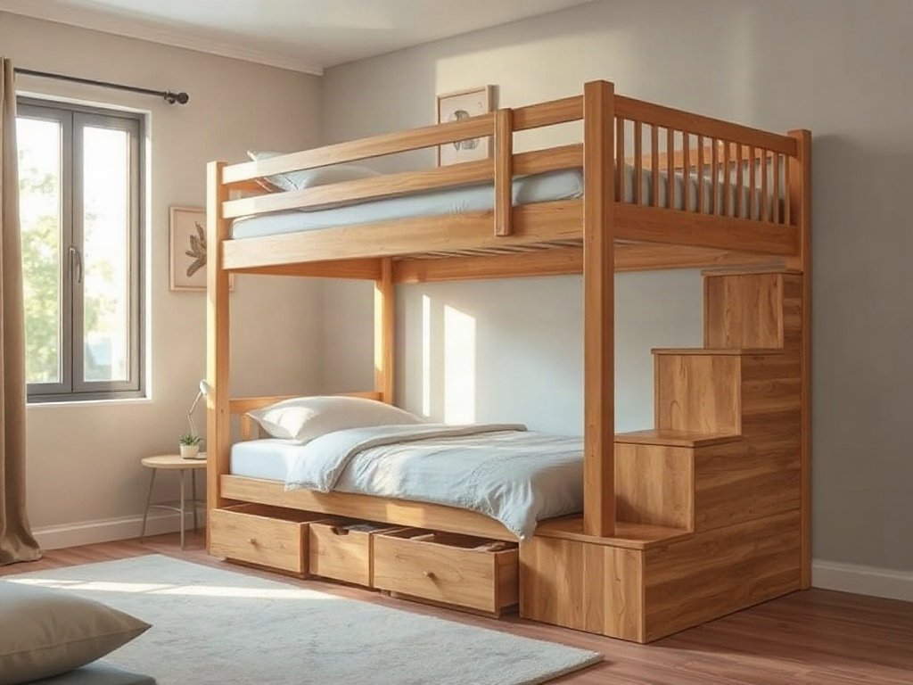 Nơi bán giường tầng cho bé tại quận 7 - hình 2
