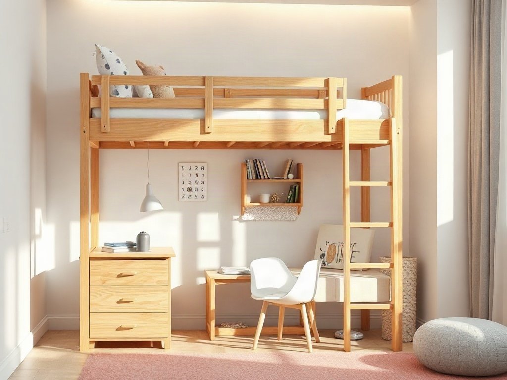 Nơi bán giường tầng cho bé tại quận 7 - hình 3