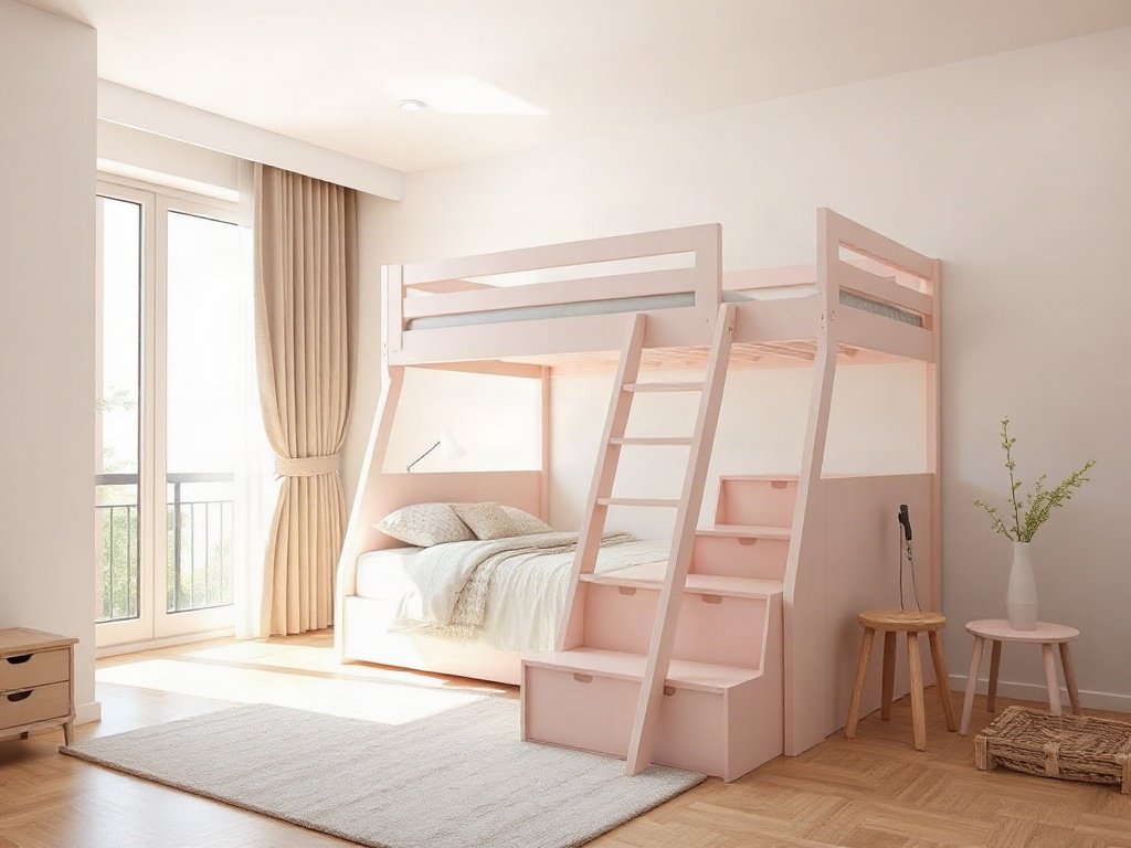 Mua giường tầng gỗ căm xe gần đây - hình 1
