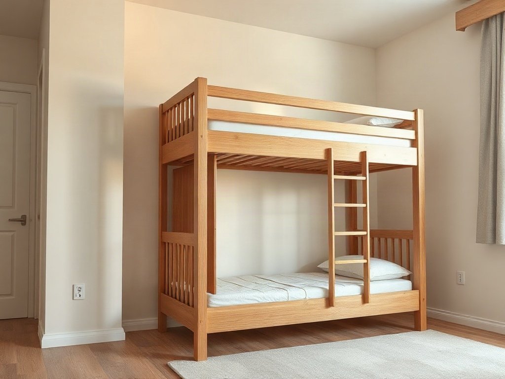 Mua giường tầng gỗ căm xe gần đây - hình 3