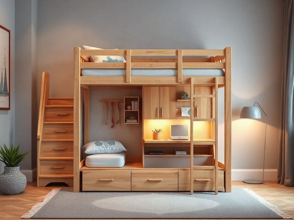 Địa chỉ bán giường tầng 1m2 tại HCM - hình 4