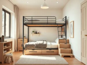 Cửa hàng mua giường tầng sắt ở đâu - hình 1