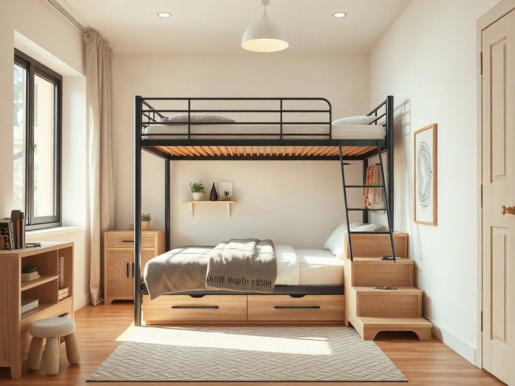 Cửa hàng mua giường tầng sắt ở đâu - hình 1