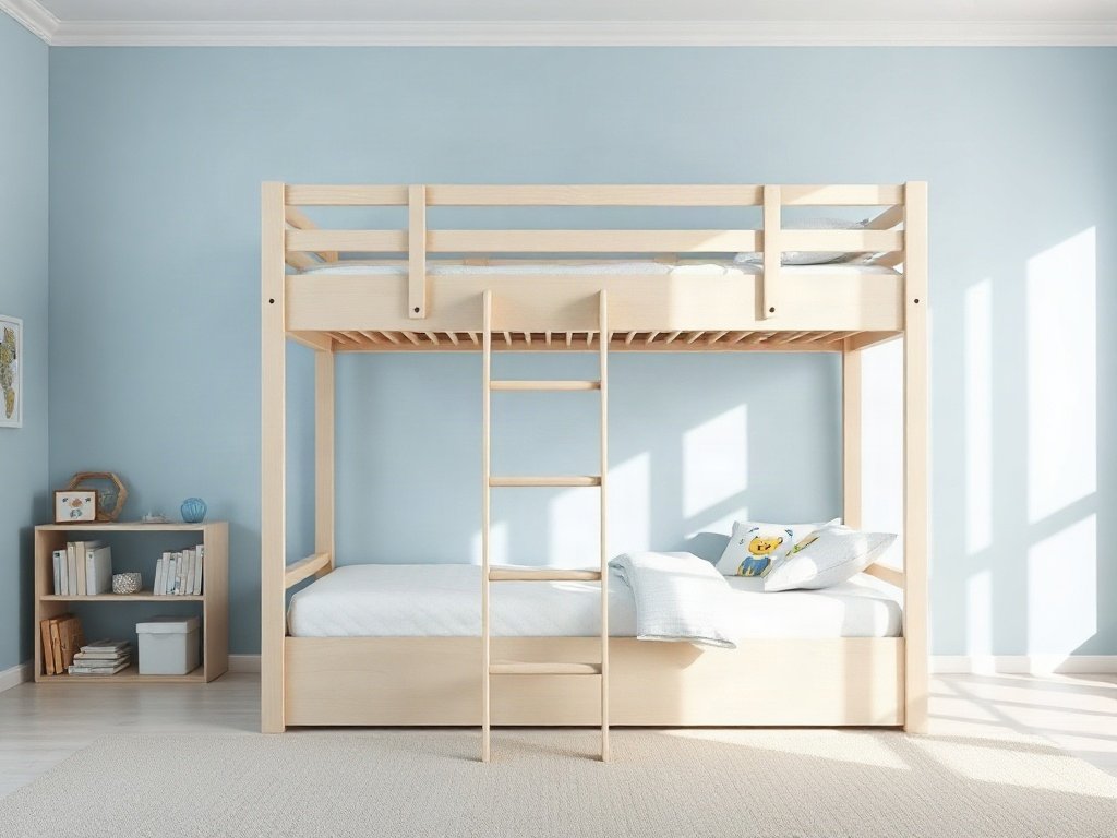 Giường tầng có cầu thang giá bao nhiêu - hình 3