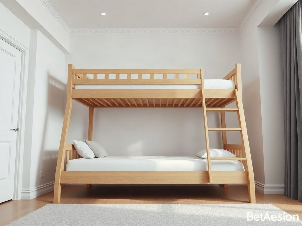 Giá giường tầng gỗ công nghiệp giá rẻ - hình 6