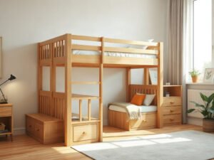 Chỗ bán giường tầng cho bé 10 tuổi - hình 1