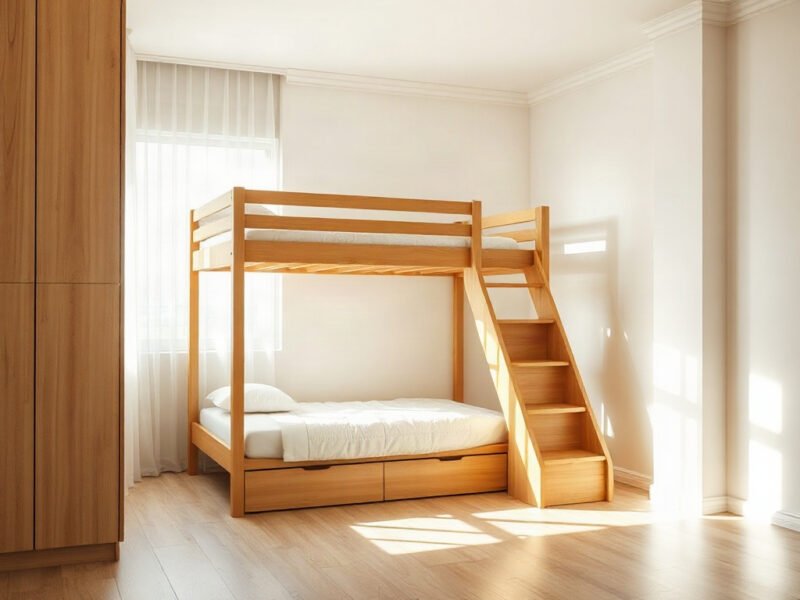 Địa chỉ bán giường tầng gỗ giá rẻ - hình 1