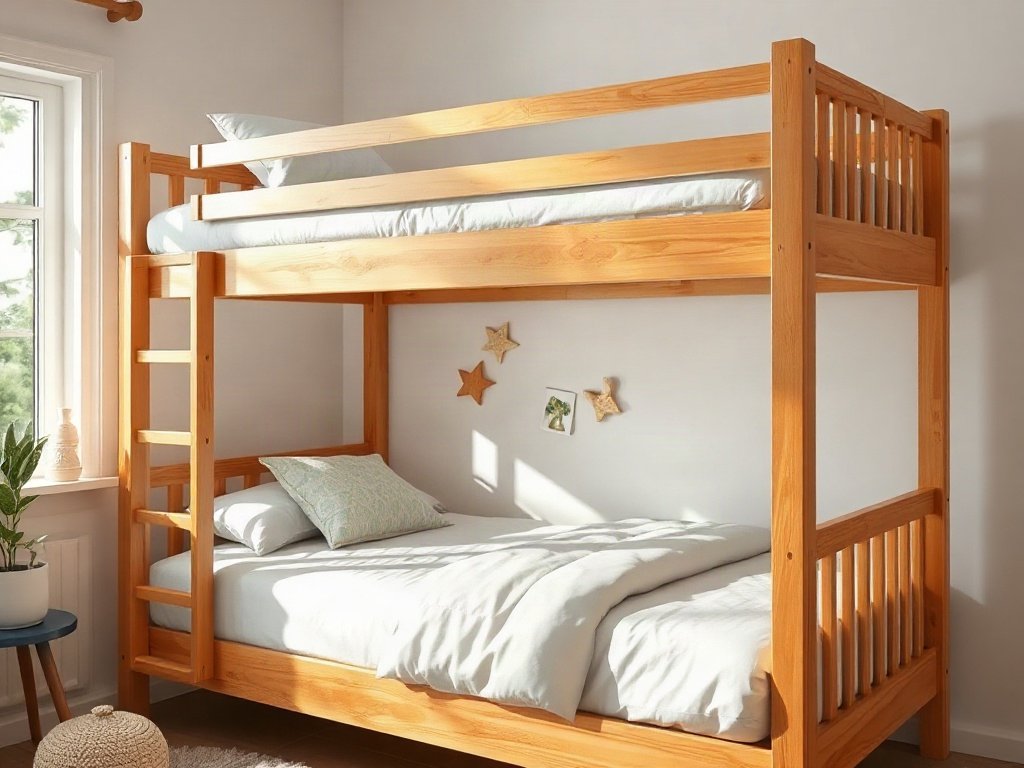 Địa chỉ bán giường tầng gỗ giá rẻ - hình 4