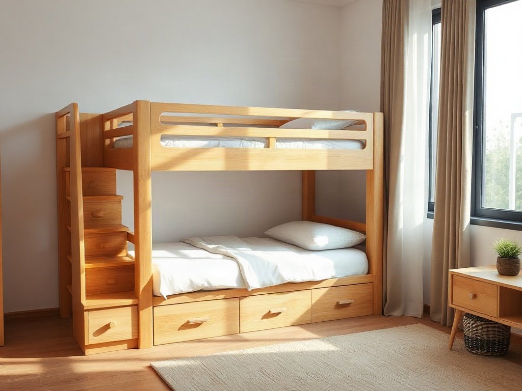 Mua giường tầng 1m2x1m9 ở đâu tốt - hình 1