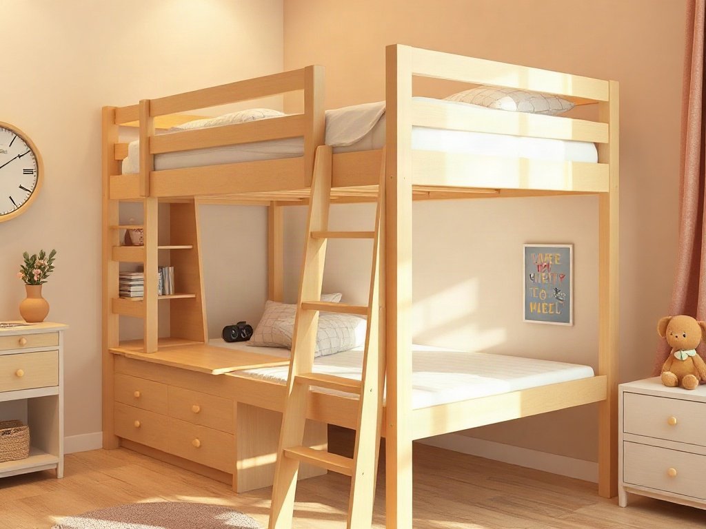 Mua giường tầng 1m2x1m9 ở đâu tốt - hình 2