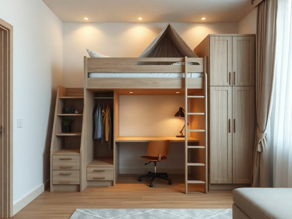Mua giường tầng 1m2x1m9 ở đâu tốt - hình 4