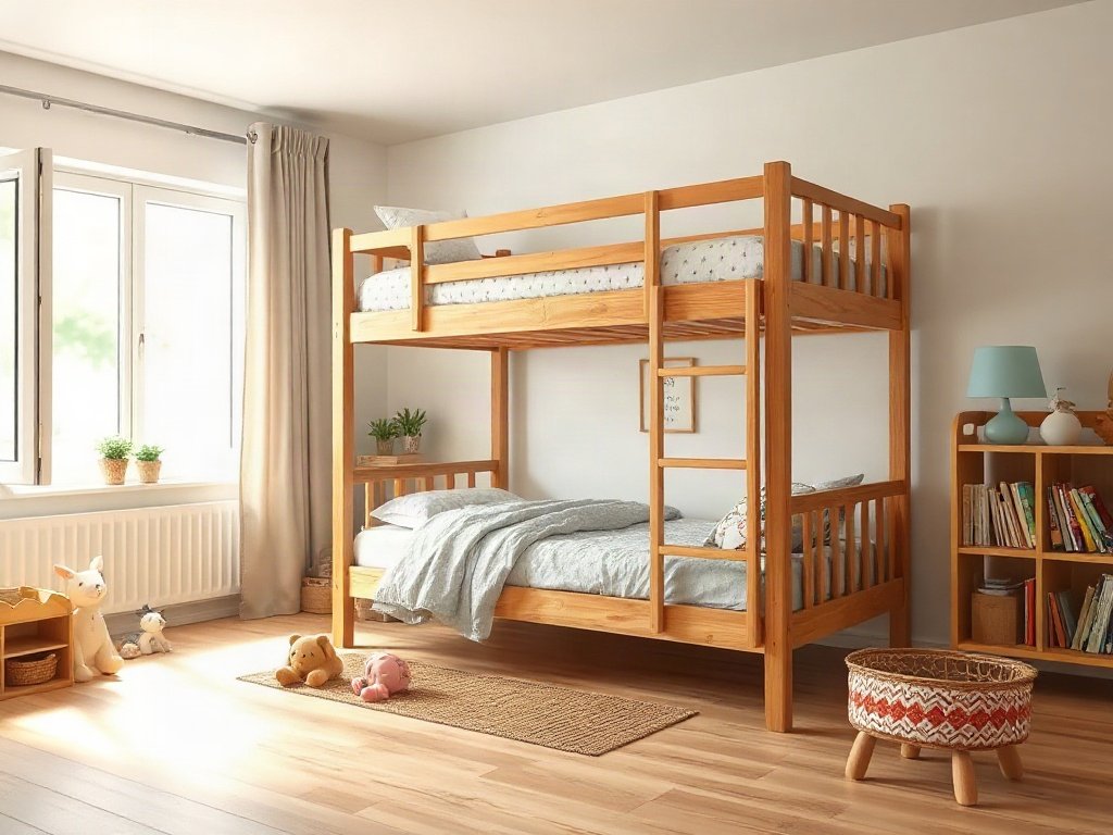 Mua giường tầng 1m2x1m9 ở đâu tốt - hình 5
