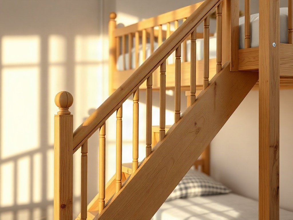 Giá bán giường tầng cho bé gái - hình 2