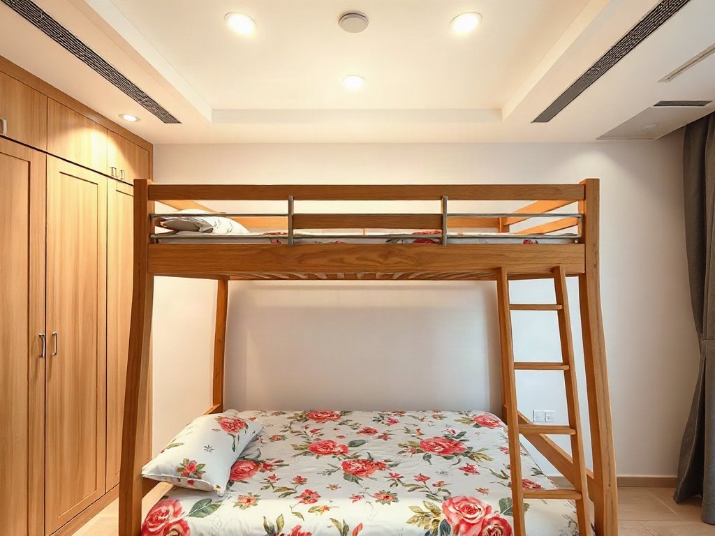 Giá bán giường tầng cho bé gái - hình 4