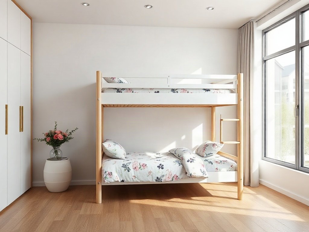 Giá bán giường tầng cho bé gái - hình 5