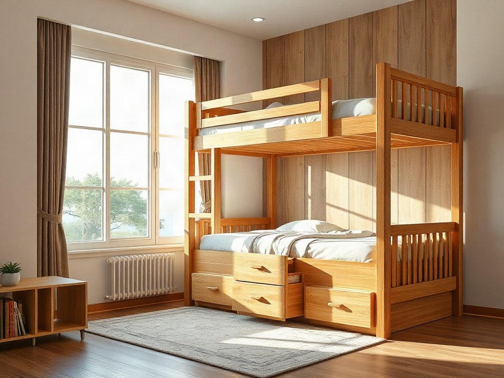 Giường tầng trẻ em giá tốt nhất - hình 1