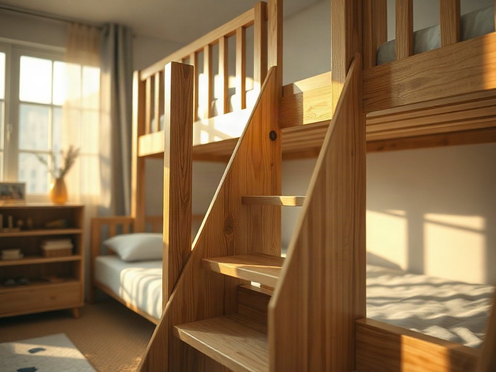 Giường tầng trẻ em giá tốt nhất - hình 2