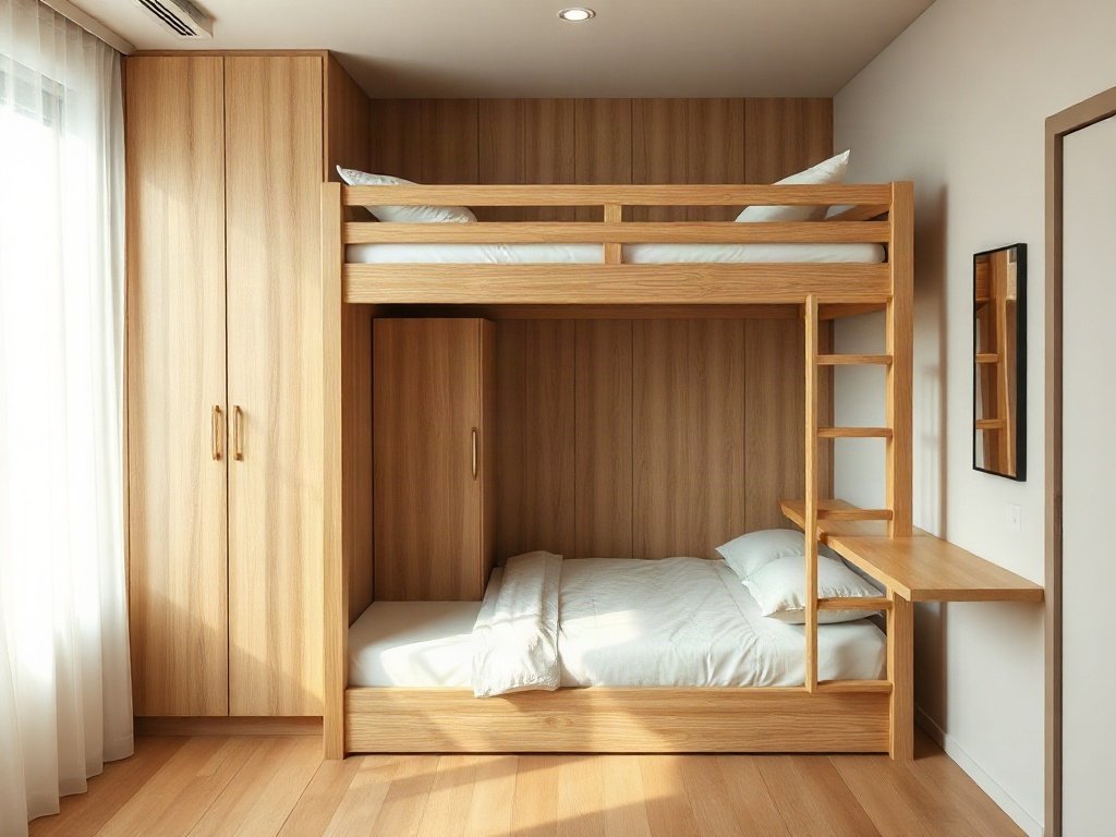 Giường tầng trẻ em giá tốt nhất - hình 3