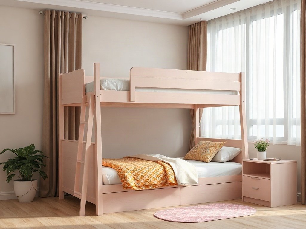 Giường tầng trẻ em giá tốt nhất - hình 6