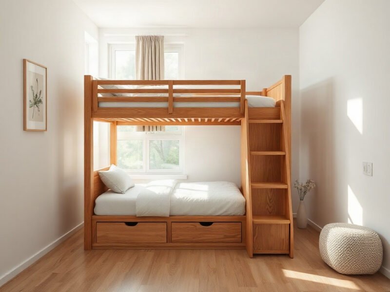 Mua giường tầng gỗ công nghiệp tại TPHCM - hình 1