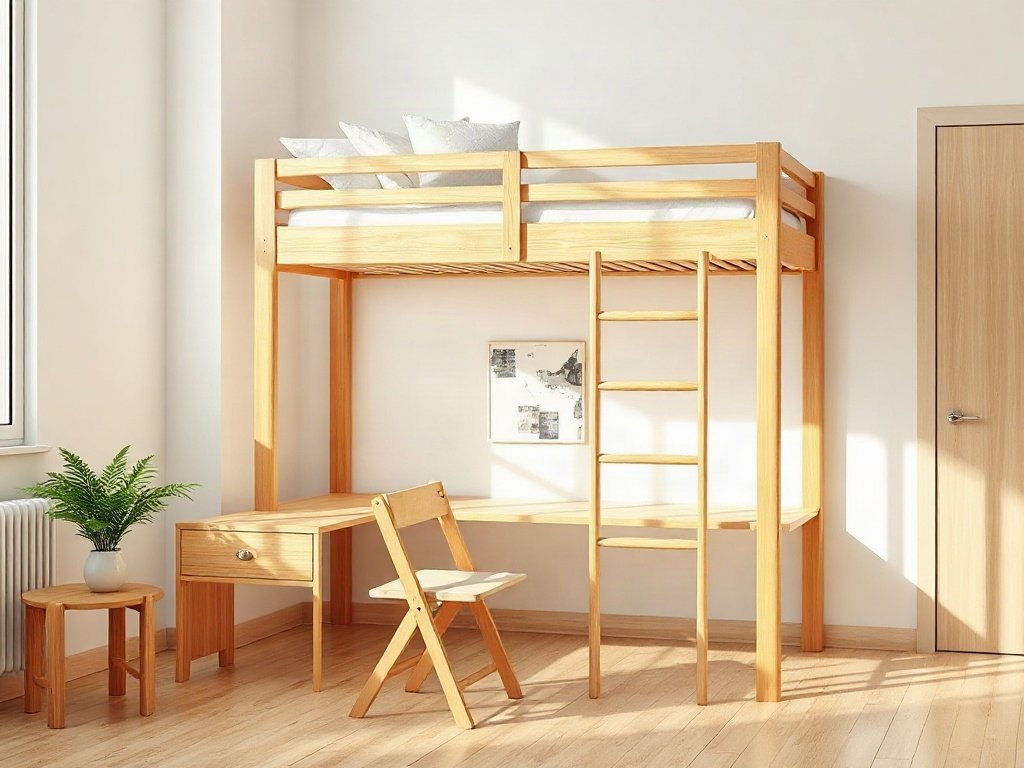 Mua giường tầng gỗ công nghiệp tại TPHCM - hình 3