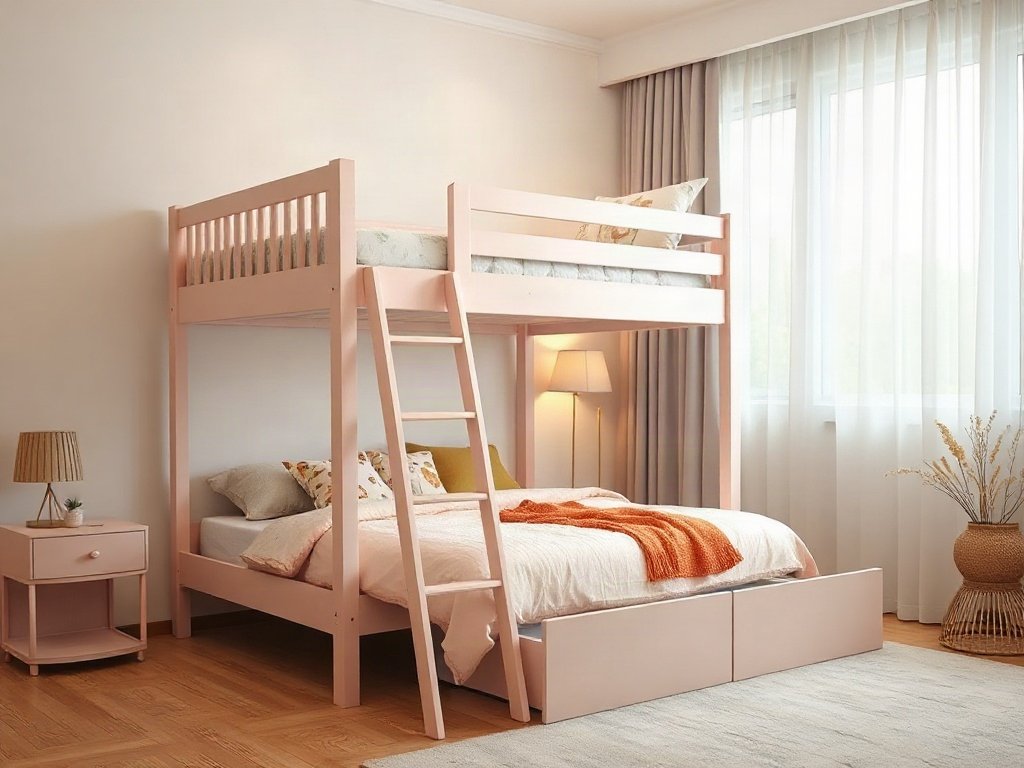 Mua giường tầng gỗ công nghiệp tại TPHCM - hình 6