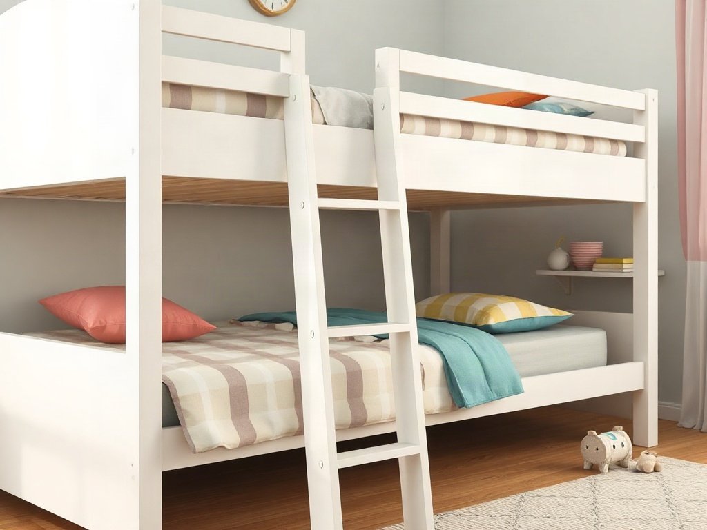 Địa chỉ bán giường tầng trẻ em nhập khẩu - hình 2