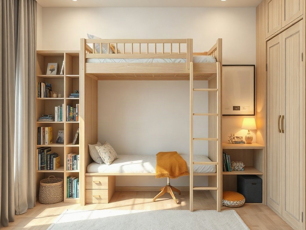 Địa chỉ bán giường tầng trẻ em nhập khẩu - hình 3