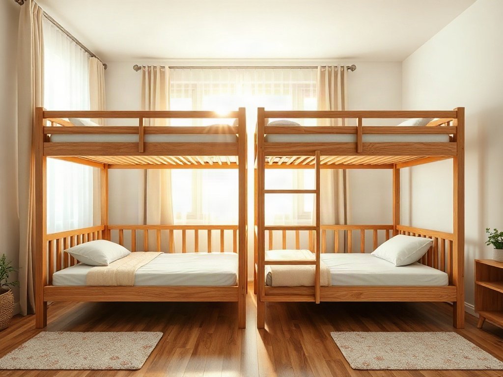 Địa chỉ bán giường tầng trẻ em nhập khẩu - hình 5