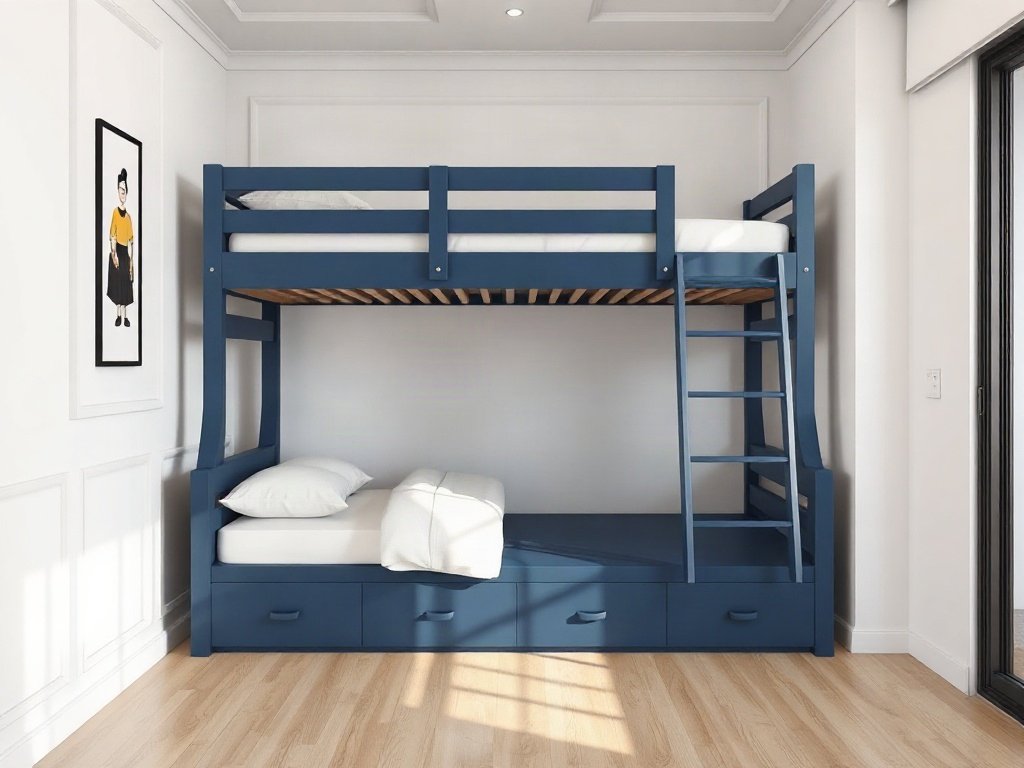 Địa chỉ bán giường tầng trẻ em nhập khẩu - hình 6